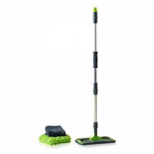 Универсальная швабра Green Fiber MOP с двумя насадками
